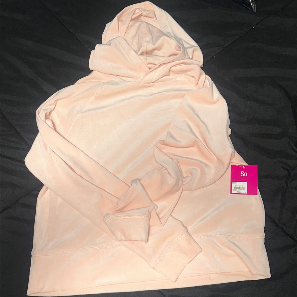 SO Light Pink Cozy Hoodie